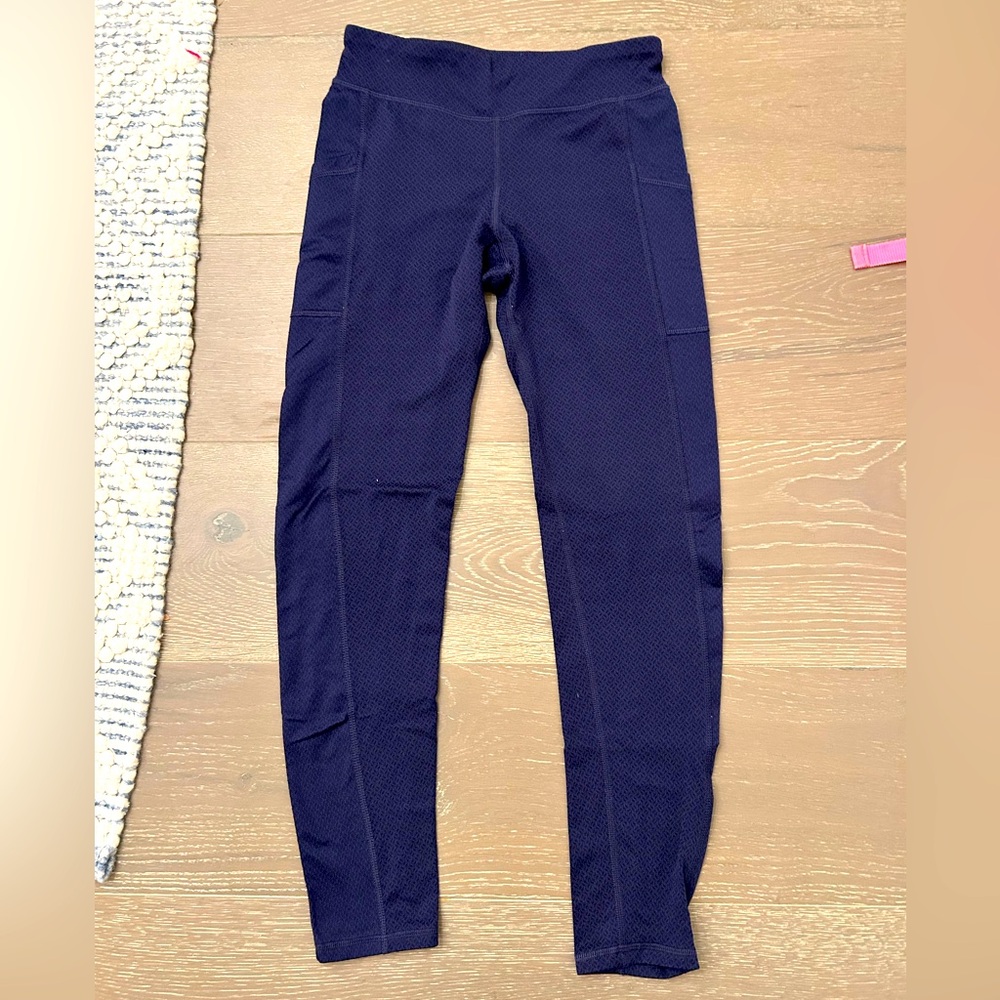 Dark purple leggings
